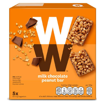 Peanut Cereal Bar 20G X 5Pk - 100G